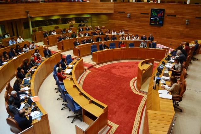 Proposicións non de lei aprobadas polo Pleno do Parlamento de Galicia o 13 de setembro de 2017