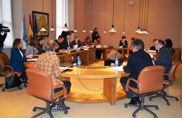 Convocatoria do Pleno do Parlamento de Galicia previsto para o día 20 de febreiro de 2018 