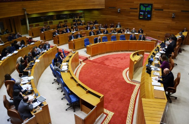 Proposicións non de lei aprobadas polo Pleno do Parlamento de Galicia o 21 de febreiro de 2018