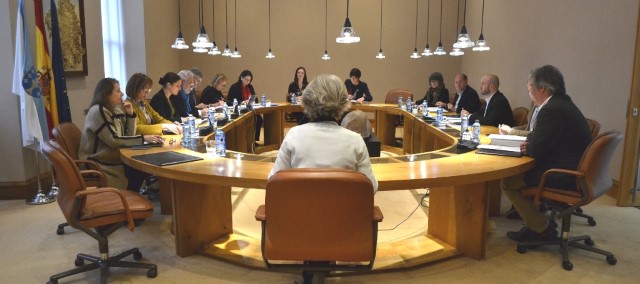 Convocatoria do Pleno do Parlamento de Galicia previsto para o 29 de xaneiro de 2019