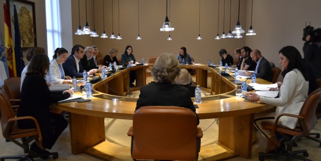 Convocatoria do Pleno do Parlamento de Galicia previsto para o 9 de abril de 2019