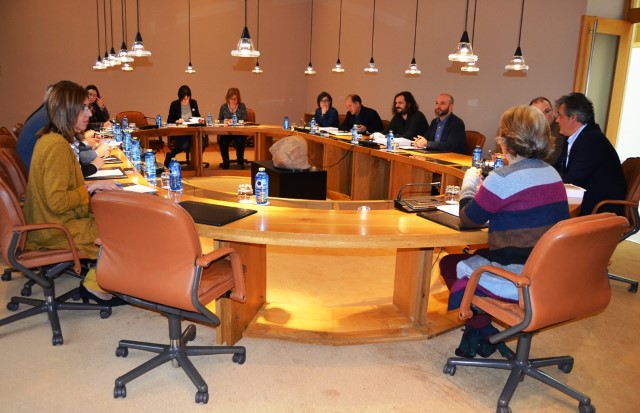 Convocatoria do Pleno do Parlamento de Galicia previsto para o 20 de marzo de 2018 