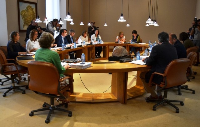 Convocatoria do Pleno do Parlamento de Galicia previsto para o día 12 de setembro de 2017