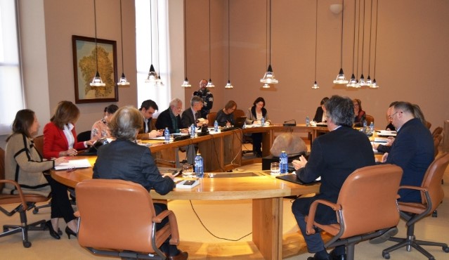 Convocatoria do Pleno do Parlamento de Galicia previsto para o día 6 de febreiro de 2018