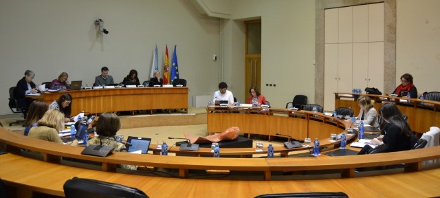 O delegado do Goberno en Galicia efectúa unha visita institucional ao Parlamento