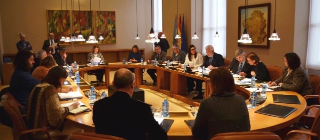 Convocatoria do Pleno do Parlamento de Galicia previsto para o día 12 de abril de 2016
