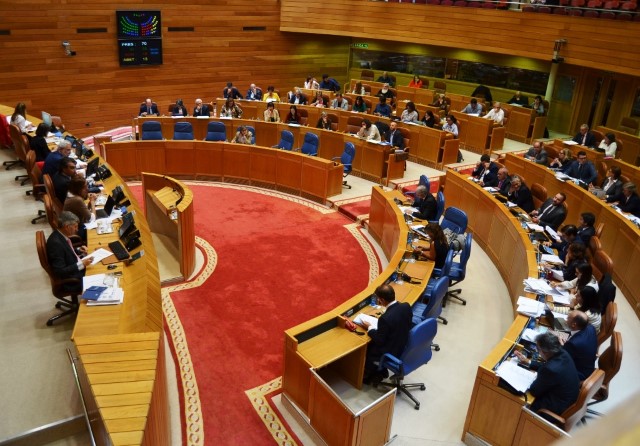 Proposicións non de lei aprobadas polo Pleno do Parlamento de Galicia o 27 de setembro de 2017