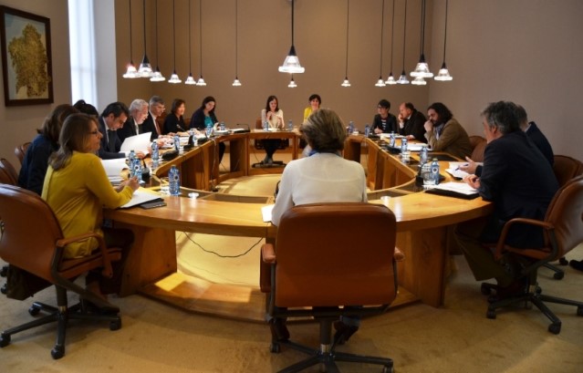 Convocatoria do Pleno do Parlamento de Galicia previsto para o 23 de maio de 2017