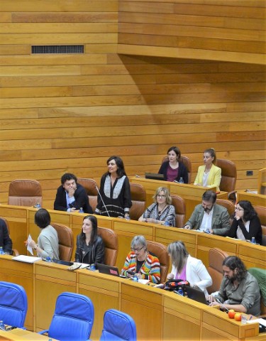 Carmen Rodríguez Dacosta toma posesión como deputada do Parlamento de Galicia