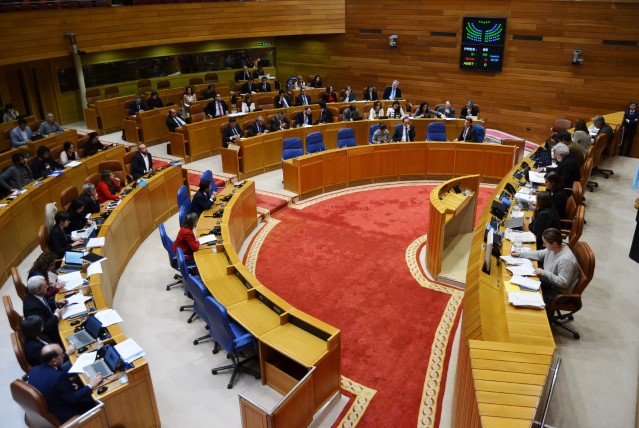 Proposicións non de lei aprobadas polo Pleno do Parlamento de Galicia o  7 de febreiro de 2018
