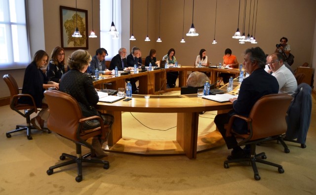 Convocatoria do Pleno do Parlamento de Galicia previsto para o 17 de outubro de 2017
