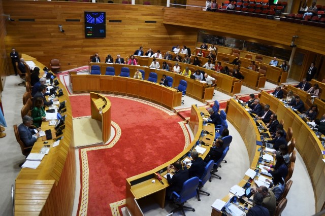 Proposicións non de lei aprobadas polo Pleno do Parlamento de Galicia o 12 de setembro de 2018