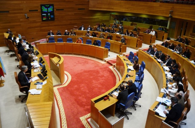 Proposicións non de lei aprobadas polo Pleno do Parlamento de Galicia o 24 de xaneiro de 2018