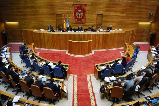 Mocións aprobadas polo Pleno do Parlamento de Galicia o 19 de decembro de 2017