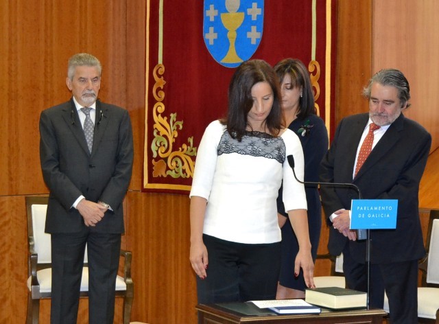 Pilar Rojo valora que "Galicia foi quen de manter e reforzar institucións como o Consello de Contas"