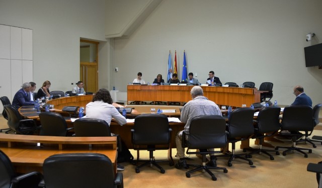 Acordo da Comisión 7.ª, Agricultura, Alimentación, Gandaría e Montes, celebrada o 15 de setembro de 2017