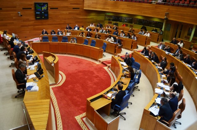 Proposicións non de lei aprobadas polo Pleno do Parlamento de Galicia o 27 de setembro de 2017