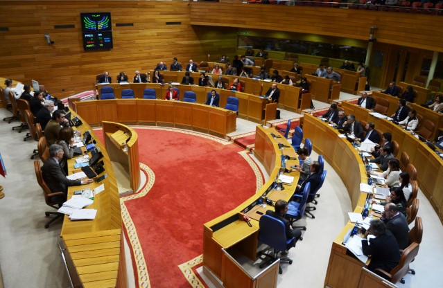 Proposicións non de lei aprobadas polo Pleno do Parlamento de Galicia o  7 de febreiro de 2018