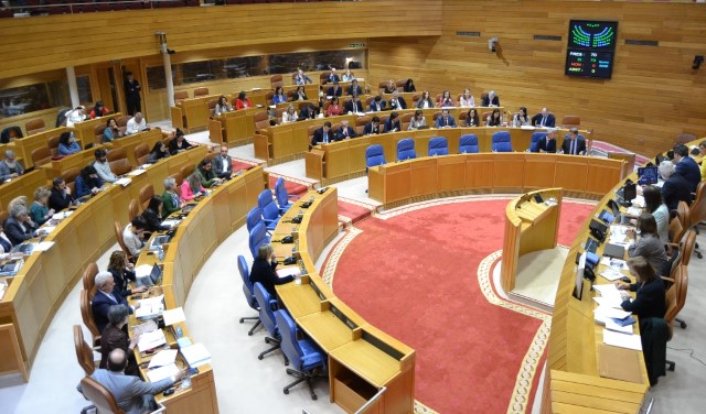 Proposicións non de lei aprobadas polo Pleno do Parlamento de Galicia o 30 de abril de 2019