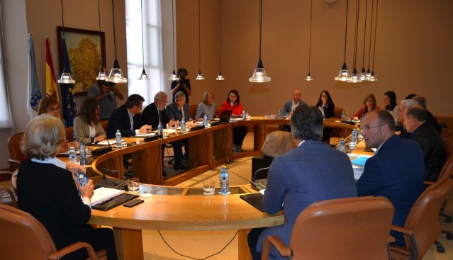 Convocatoria do Pleno do Parlamento de Galicia previsto para o 8 de outubro de 2019