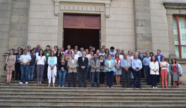 O Parlamento de Galicia expresa a súa condolencia a Portugal polos falecidos no incendio de Pedrógão Grande