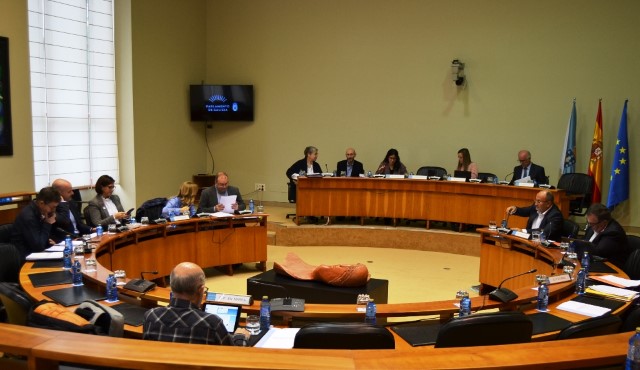 Convocatoria do Pleno do Parlamento de Galicia previsto para o 19 de decembro de 2017