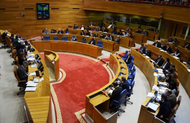 Proposicións non de lei aprobadas polo Pleno do Parlamento de Galicia o 21 de febreiro de 2018