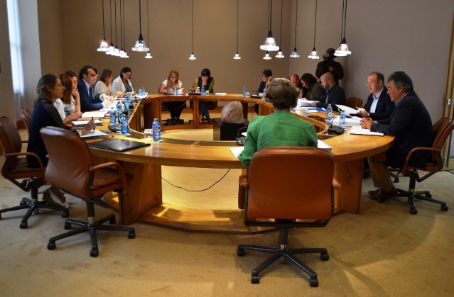 Convocatoria do Pleno do Parlamento de Galicia previsto para o día 12 de setembro de 2017