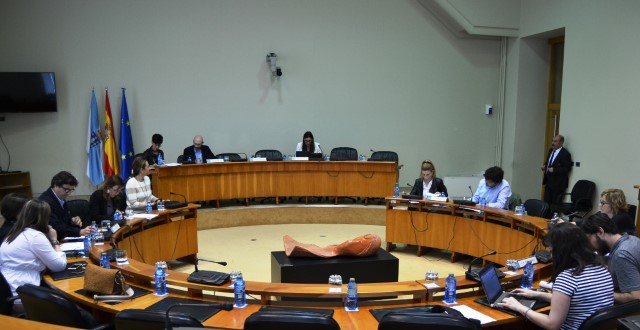 Convocatoria do Pleno do Parlamento de Galicia previsto para o 24 de abril de 2018