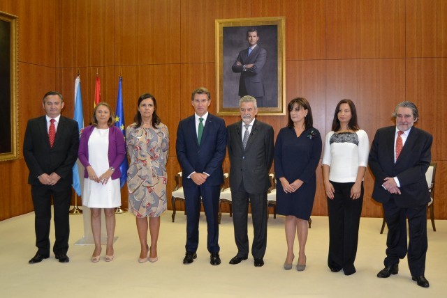 Pilar Rojo valora que "Galicia foi quen de manter e reforzar institucións como o Consello de Contas"