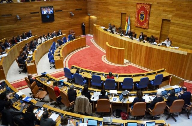 Declaración institucional do Parlamento de Galicia sobre o Día dos Medios en Galego