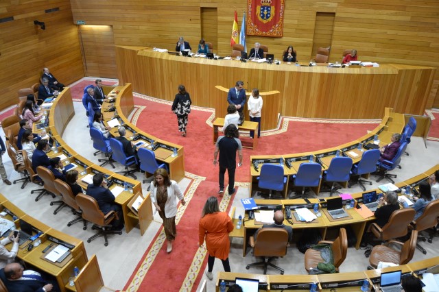 O Parlamento de Galicia elixe aos senadores autonómicos para a XIII Lexislatura do Senado