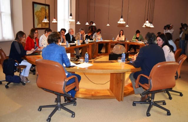 Convocatoria do Pleno do Parlamento de Galicia previsto para o 6 de xuño de 2017