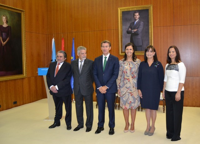 Pilar Rojo valora que "Galicia foi quen de manter e reforzar institucións como o Consello de Contas"