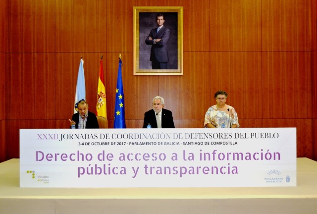 O presidente do Parlamento celebra que Galicia teña reforzado as competencias e a independencia do Valedor do Pobo e do Consello de Contas