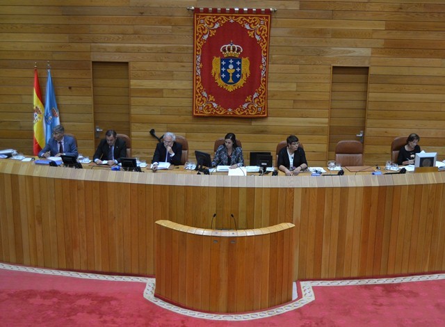 Proposicións non de lei aprobadas polo Pleno do Parlamento de Galicia o 30 de setembro de 2015