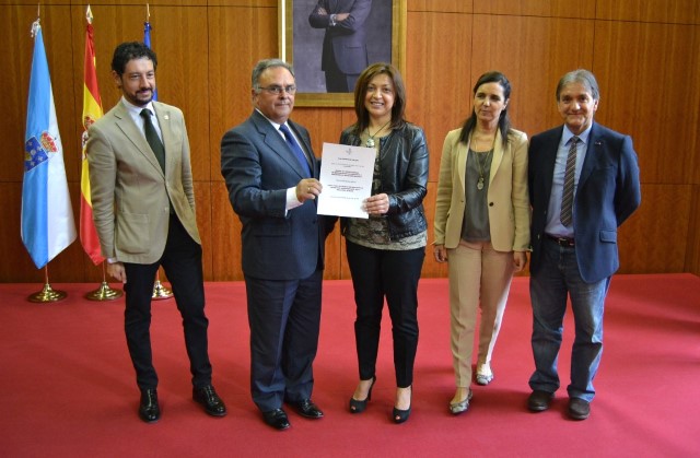 O Parlamento de Galicia acolle a entrega de premios da quinta edición do seu concurso escolar