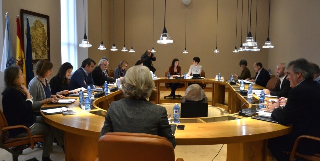 Convocatoria do Pleno (ordinario) do Parlamento de Galicia previsto para o 18 de decembro de 2018