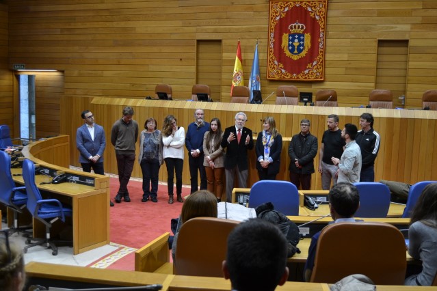 O Parlamento incorpora aos seus fondos documentais a acta de constitución da Asemblea de Parlamentarios de Galicia