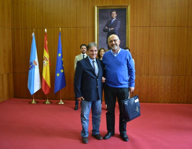 O Parlamento de Galicia acolle a entrega de premios da quinta edición do seu concurso escolar