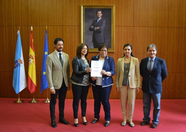 O Parlamento de Galicia acolle a entrega de premios da quinta edición do seu concurso escolar