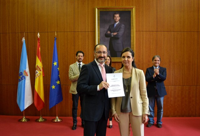 O Parlamento de Galicia acolle a entrega de premios da quinta edición do seu concurso escolar
