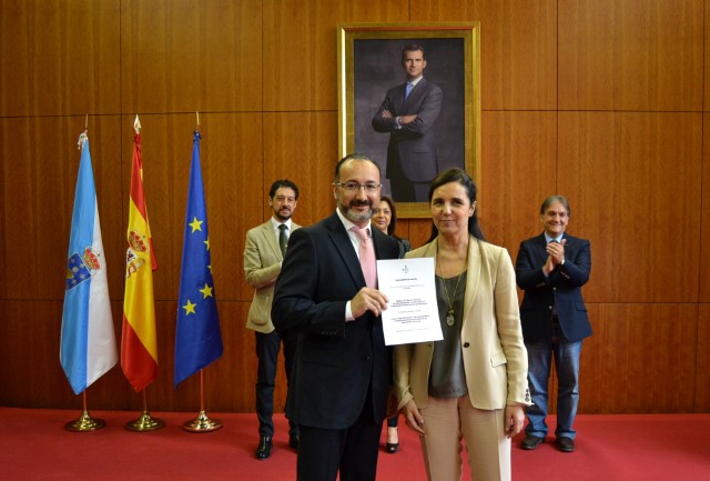 O Parlamento de Galicia acolle a entrega de premios da quinta edición do seu concurso escolar