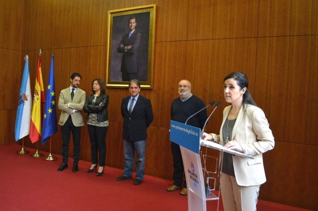 O Parlamento de Galicia acolle a entrega de premios da quinta edición do seu concurso escolar