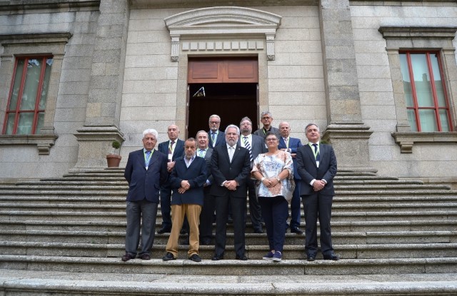 O presidente do Parlamento celebra que Galicia teña reforzado as competencias e a independencia do Valedor do Pobo e do Consello de Contas