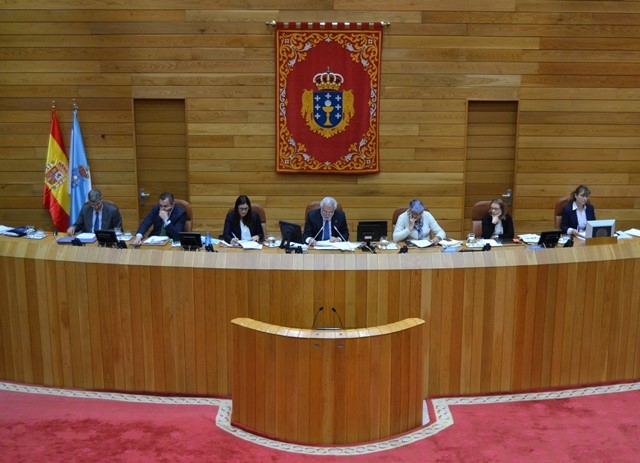 Declaración institucional do Parlamento de Galicia