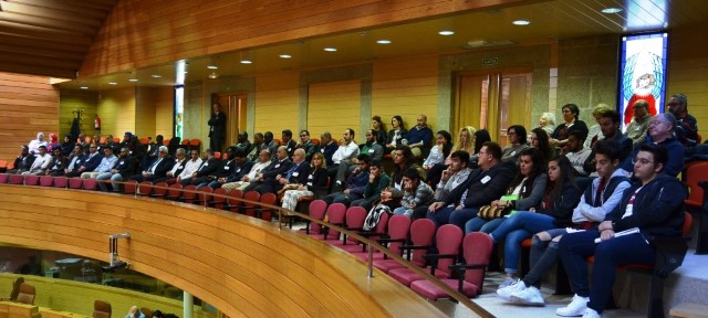 O presidente do Parlamento recibe a unha delegación da Fundación Secretariado Xitano