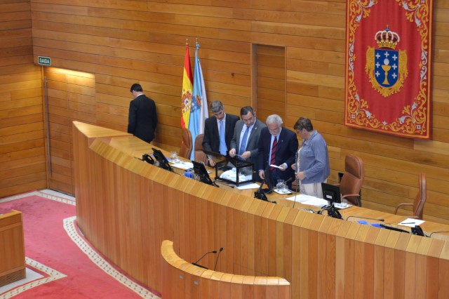 O Parlamento de Galicia acolle un pleno infantil organizado por Aldeas Infantiles SOS