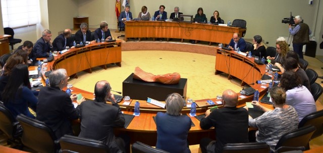 Constituídas as diferentes comisións e a Deputación Permanente da X Lexislatura do Parlamento de Galicia