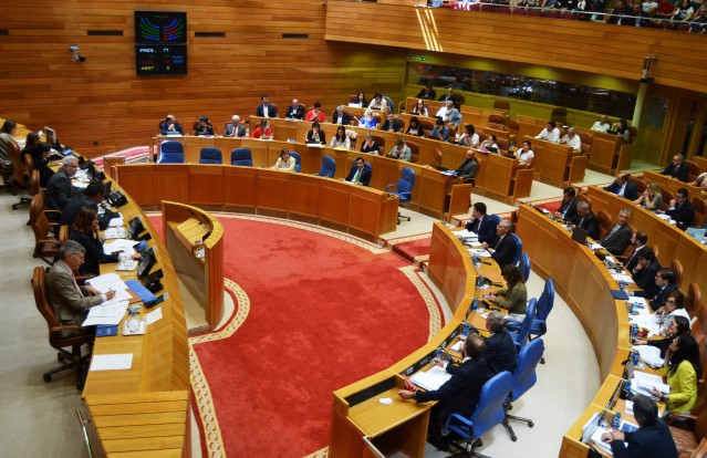 Proposicións non de lei aprobadas polo Pleno do Parlamento de Galicia o 24 de maio de 2017